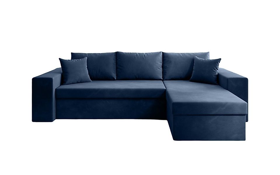Luxusbetten24 Schlafsofa Designer Sofa Denver, mit Stauraum und Schlaffunkt günstig online kaufen