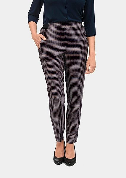 GOLDNER Schlupfhose Kurzgröße: Klassische Karohose Martha günstig online kaufen