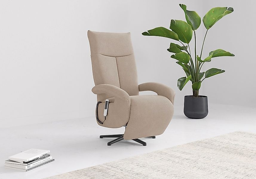 sit&more TV-Sessel "Zoe, inkl. Kopfteilverstellung & 360 Drehfunktion" wahl günstig online kaufen