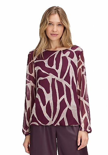 Betty&Co Kurzarmshirt "Damen mit Gummizug" 1 Stk. günstig online kaufen