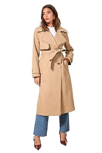 LIPSY Langmantel Lipsy Lässiger, langer Trenchcoat, Regular (1-tlg) günstig online kaufen