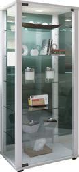 VCM Standvitrine Holz Glas Stand Vitrine günstig online kaufen