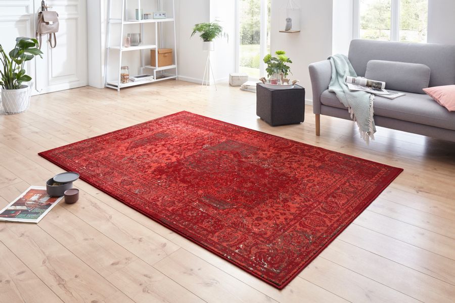 HANSE Home Teppich "Plume" rechteckig 9 mm Höhe Kurzflor, Used-Look, Teppic günstig online kaufen