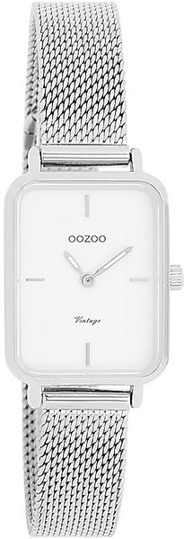 OOZOO Quarzuhr C20350, Armbanduhr, Damenuhr, Edelstahlarmband, günstig online kaufen