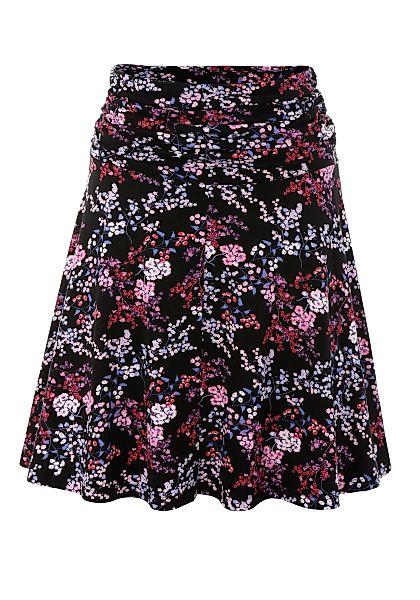 Aniston CASUAL Sommerrock in 3 unterschiedlichen Blumendrucken günstig online kaufen
