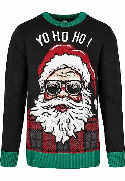 URBAN CLASSICS Rundhalspullover "Urban Classics Herren Ho Ho Ho Sweater", ( günstig online kaufen