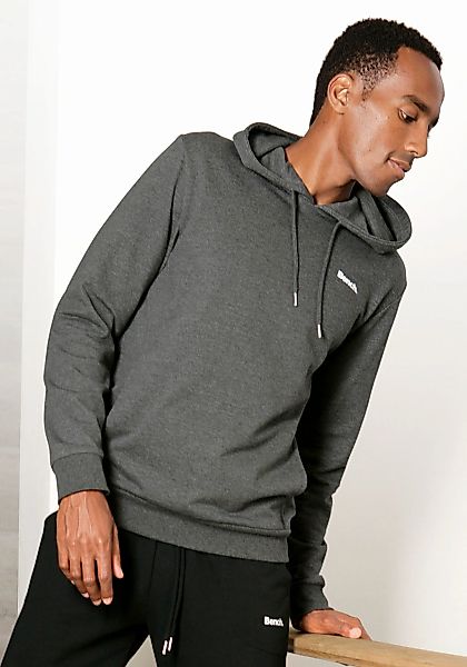 Bench. Loungewear Hoodie Sweatshirt mit Kapuze und seitlichen Taschen, Baum günstig online kaufen