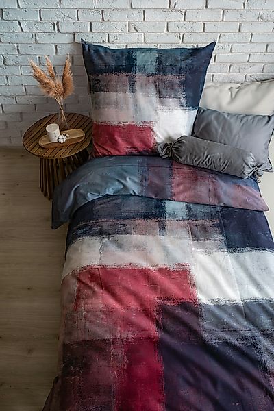 fleuresse Bettwäsche "Bed Art S" 3 Stk. tlg. Mako Satin 100% Baumwolle mit günstig online kaufen