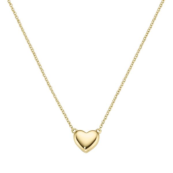 Luigi Merano Goldkette mit einem kleinen günstig online kaufen