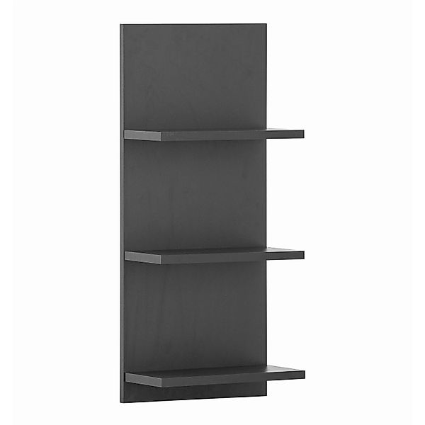 Schildmeyer Regal Palermo 70,2 cm x 30,3 cm x 17,45 cm Anthrazit günstig online kaufen