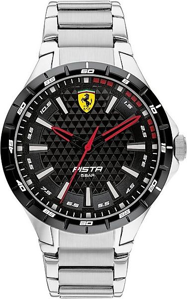 Scuderia Ferrari Quarzuhr Pista, 0830864 günstig online kaufen