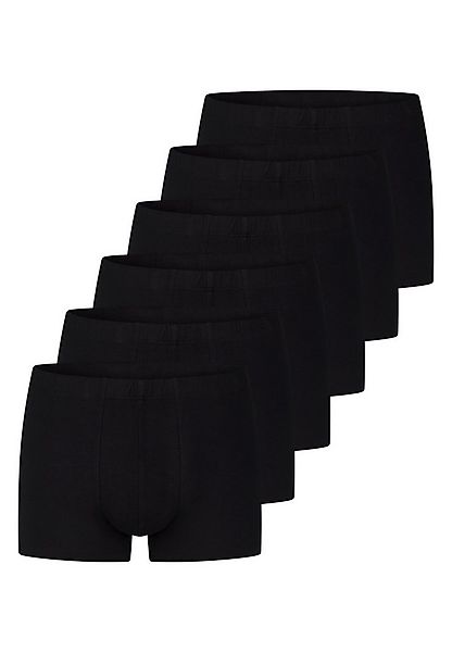 uncover by SCHIESSER Retro Boxer 6er Pack Basic (Spar-Set, 6-St) Retro Shor günstig online kaufen