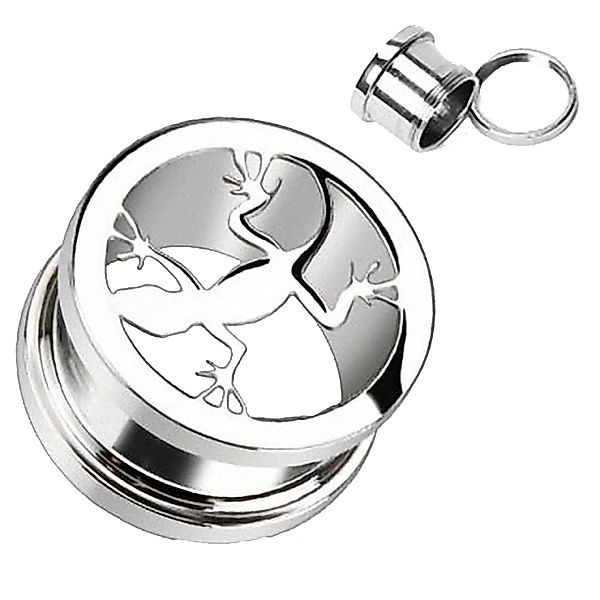 Taffstyle Plug Flesh Tunnel Ohr Piercing günstig online kaufen