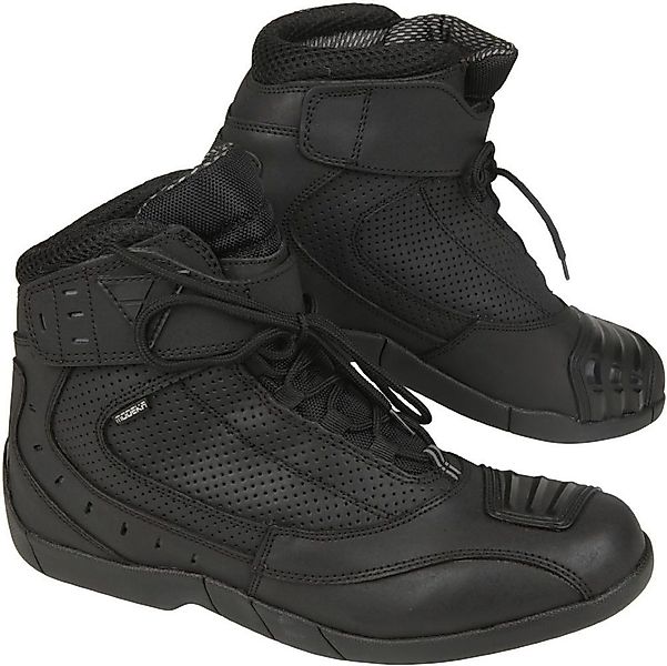 Modeka Stiefel Black Rider Motorradstiefel günstig online kaufen