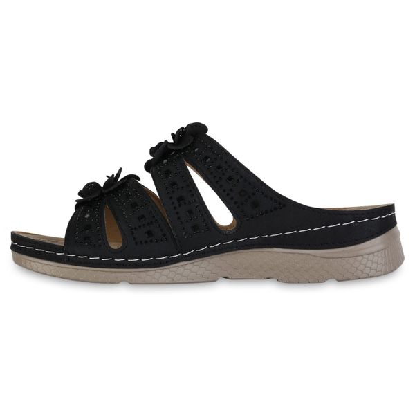 VAN HILL 841606 Sandale Damen Komfort günstig online kaufen