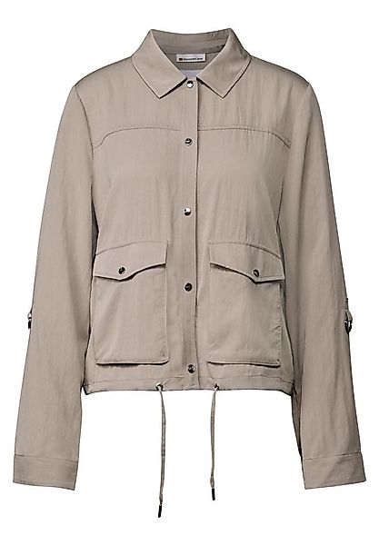 STREET ONE Outdoorjacke - Strukturjacke Damen günstig online kaufen