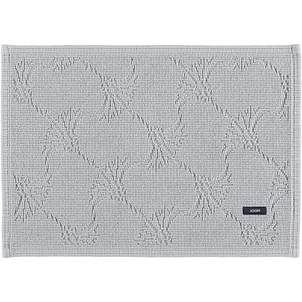 JOOP! - Badteppich New Cornflower 60 - Farbe: Silber - 026 - 50x70 cm günstig online kaufen