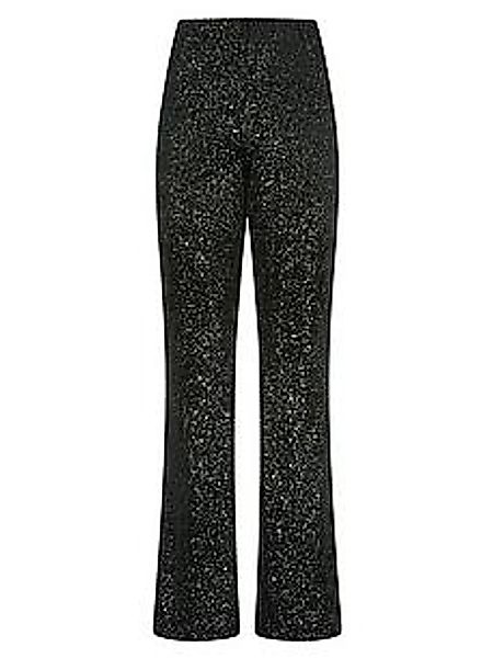 Flared-Samt-Hose Riani schwarz günstig online kaufen