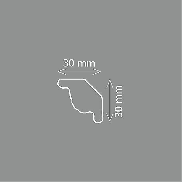 Homestar Zierleiste Hella (15 x 80 günstig online kaufen