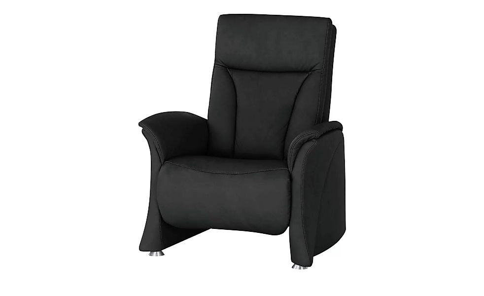 himolla Sessel  4010 - schwarz - 75 cm - 108 cm - 88 cm - Polstermöbel > Se günstig online kaufen