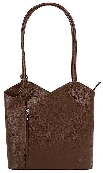 Cluty Cityrucksack, echt Leder, Made in günstig online kaufen