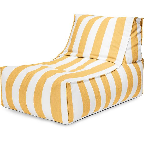 Sitting Point Sessel Santorin Rock 280 l Gelb Streifen-Muster günstig online kaufen