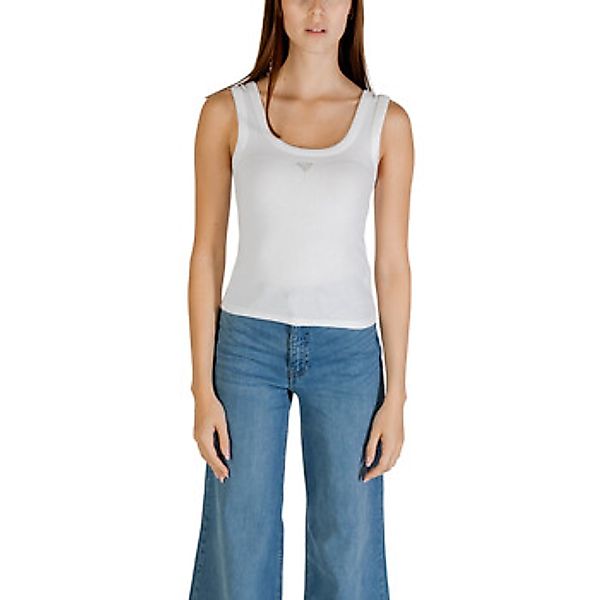 Guess  Tank Top SL TRIANGLE BLING RIB TANK W3YP68 KA0H1 günstig online kaufen