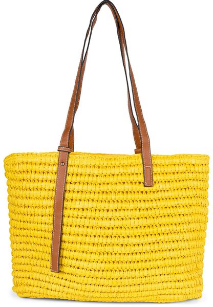 styleBREAKER Korbtasche Korbflecht Schultertasche - Basttasche günstig online kaufen