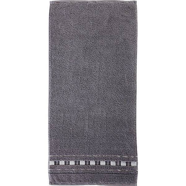 Erwin Müller Handtuch Handtuch "Achern" 2er-Pack, Frottier, Walk-Frottier U günstig online kaufen