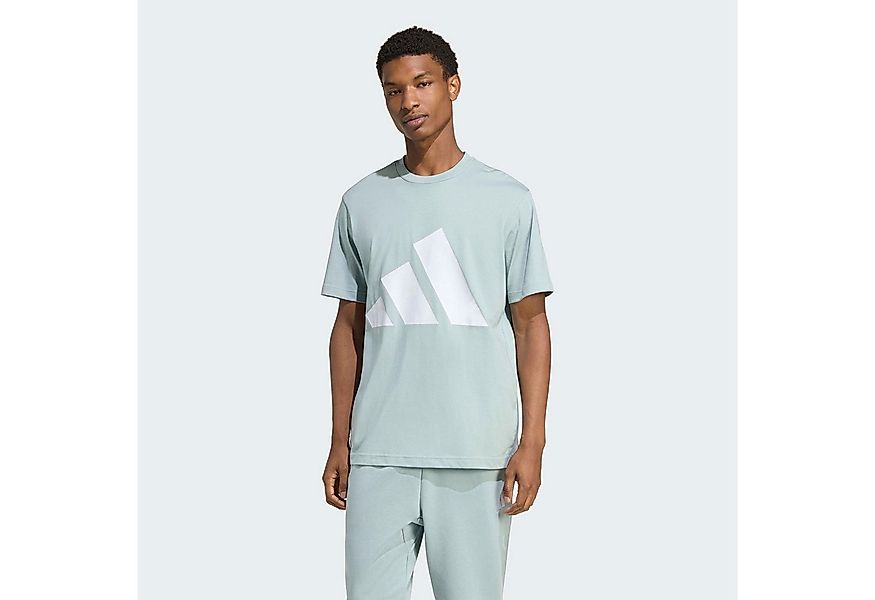 adidas Sportswear T-Shirt ESSENTIALS BIG LOGO klassische Silhouette, mit Ru günstig online kaufen
