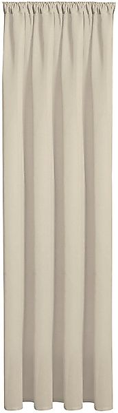 Feel of Nature Gardine »Freja« Kräuselband 1 Stk. tlg. HxB: 245x140 günstig online kaufen