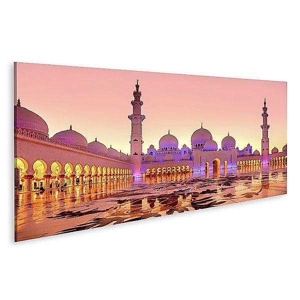 islandburner Leinwandbild Bild auf Leinwand Sheikh günstig online kaufen