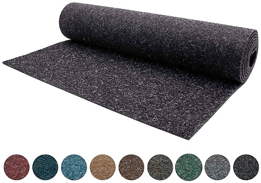 Primaflor-Ideen in Textil Nadelvliesteppich »MERLIN, Made in Netherlands«, günstig online kaufen