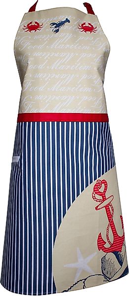 stuco Kochschürze "Nautica" 1 Stk. tlg. günstig online kaufen