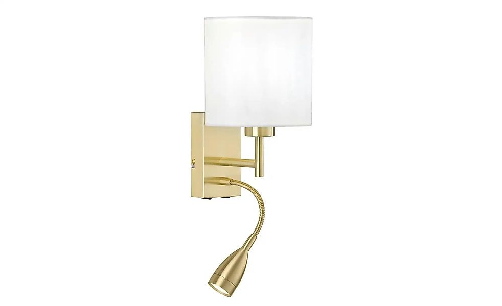 Fischer-Honsel Wandleuchte   ¦ gold ¦ Maße (cm): B: 16 H: 28 T: 26.0 Lampen günstig online kaufen