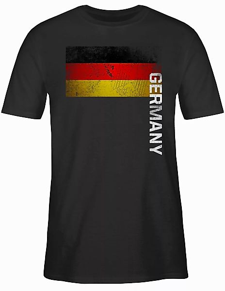 Shirtracer T-Shirt Deutschland Flagge Adler Germany günstig online kaufen