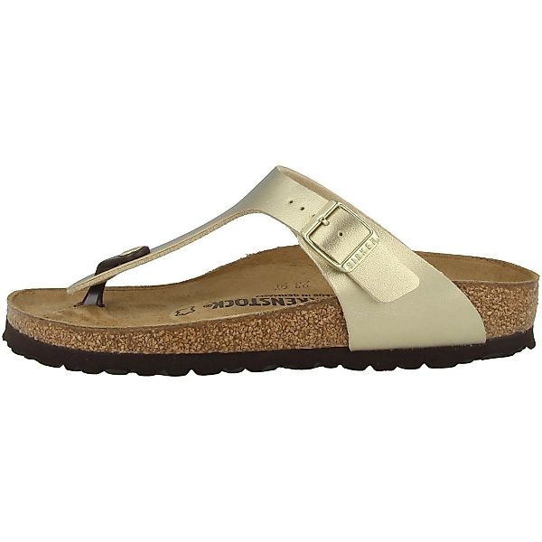 Birkenstock Gizeh Birko-Flor Normal Damen Zehentrenner günstig online kaufen