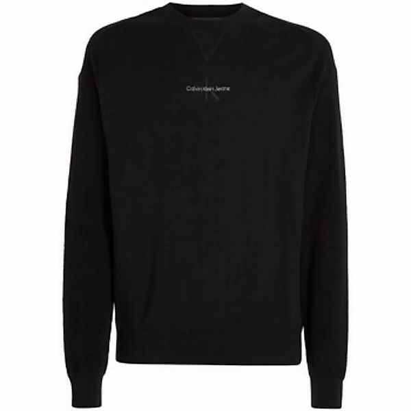 Ck Jeans  Sweatshirt Monologo Sweater günstig online kaufen