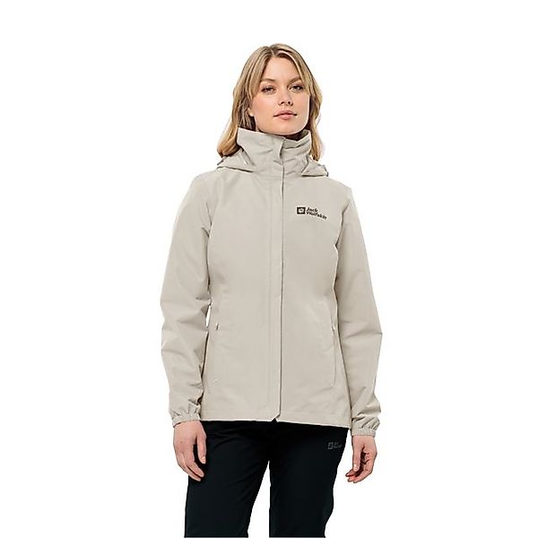 Jack Wolfskin Funktionsjacke STORMY POINT 2L JKT W mit verstaubarer Kapuze, günstig online kaufen