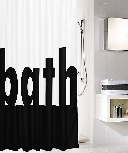 Kleine Wolke Duschvorhang Bath Breite 180 cm (1-tlg), Höhe 200 cm günstig online kaufen
