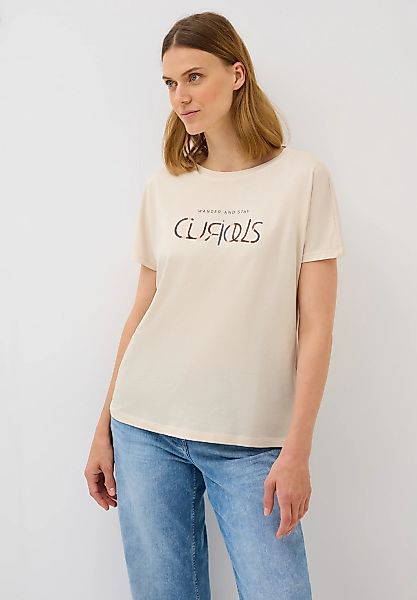 Cecil T-Shirt im soften Baumwoll-Mix günstig online kaufen