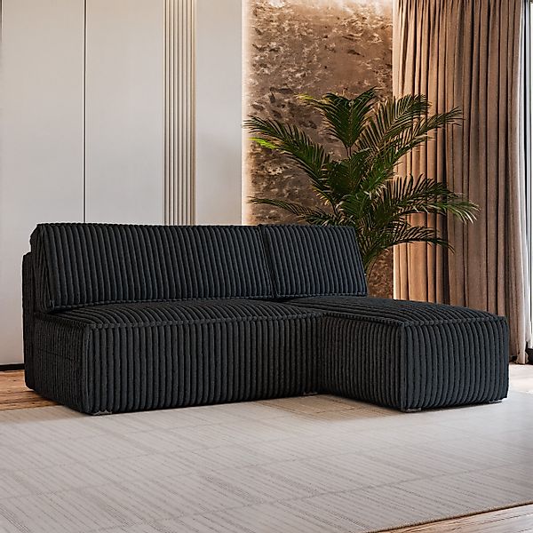 Masseno Ecksofa BRISO mit Schlaffunktion L-Form, günstig online kaufen