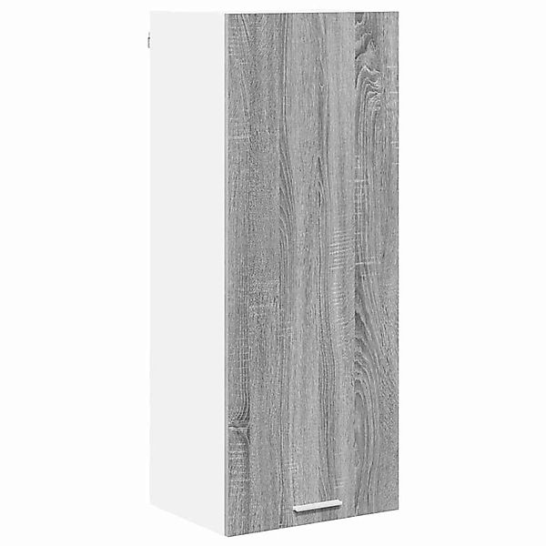 vidaXL Hängeschrank Riga Graues Sonoma 40 x 31 x 100 cm Holzwerkstoff 88434 günstig online kaufen