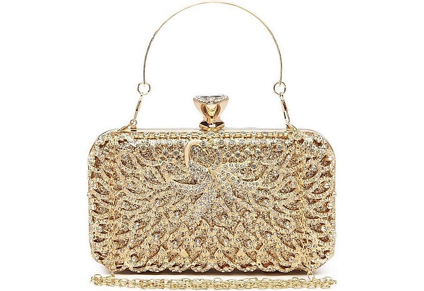 LuxusKollektion Clutch Clutch Tasche für Frauen Hartschalen Dinner Abendhan günstig online kaufen