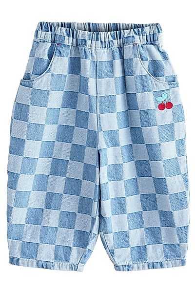 Next Weite Jeans Barrel-Jeans aus 100 % günstig online kaufen