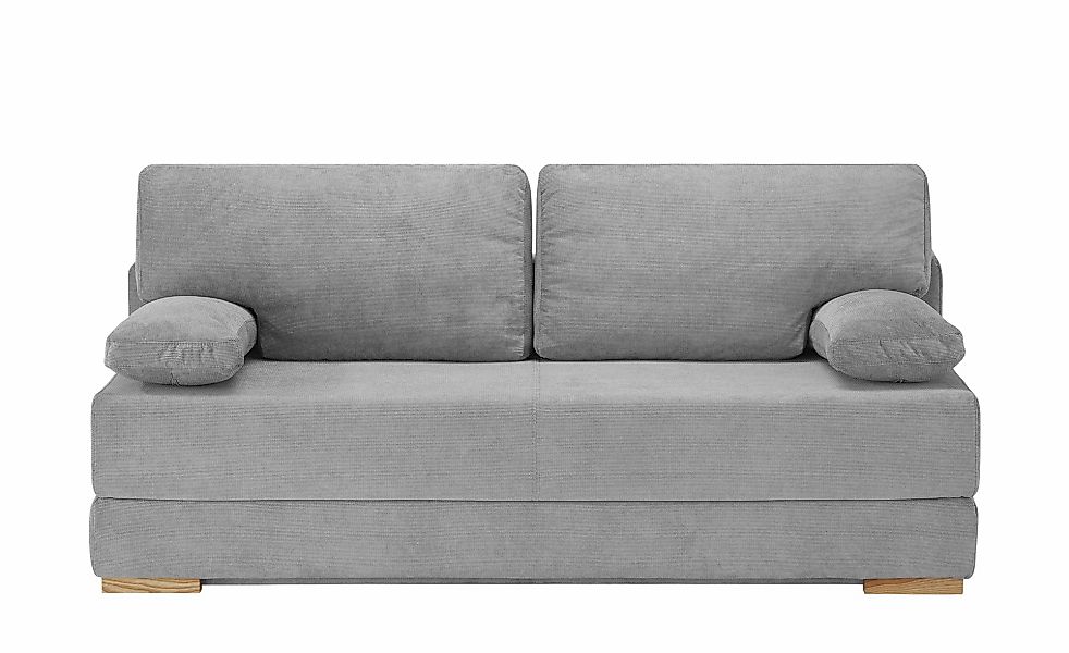 smart Schlafsofa  Toni ¦ grau ¦ Maße (cm): B: 202 H: 95 T: 98.0 Polstermöbe günstig online kaufen