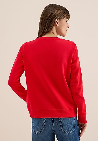 Cecil Sweatshirt, aus reiner Baumwolle günstig online kaufen