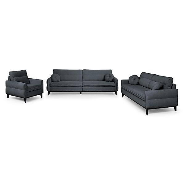 Beautysofa Polstergarnitur Belweder, (Couchgarnitur 321 Möbelset), günstig online kaufen