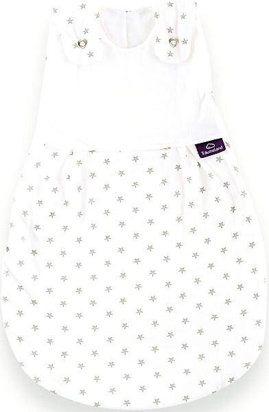 Träumeland Babyschlafsack "Außenschlafsack Sternchen grau" günstig online kaufen