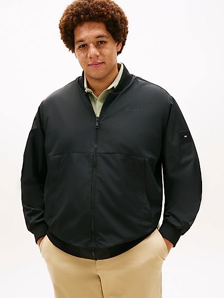 Tommy Hilfiger Big & Tall Bomberjacke "BRANDED BOMBER" ohne Kapuze Regular günstig online kaufen